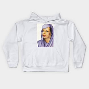 Hedy Lamarr Kids Hoodie